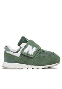 New Balance Sneakersy NW574FGG Zielony. Kolor: zielony. Materiał: materiał. Model: New Balance 574 #1