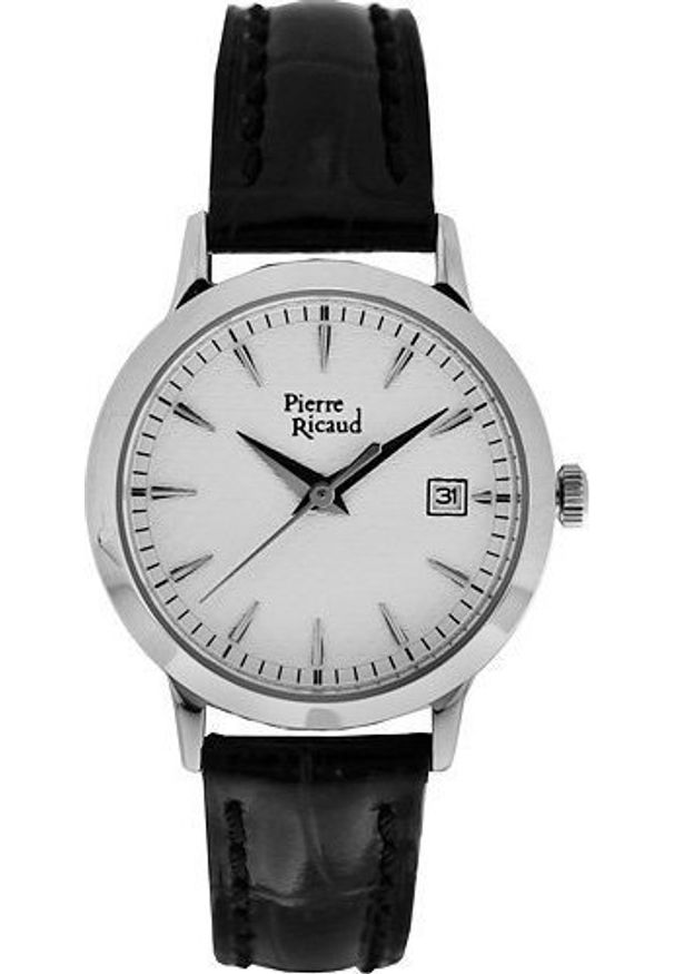 Zegarek Pierre Ricaud Zegarek damski Pierre Ricaud P51023.5212Q czarny. Kolor: czarny