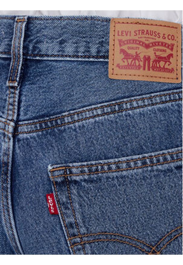 Levi's® Jeansy 94 A3510-0037 Niebieski Straight Fit. Kolor: niebieski