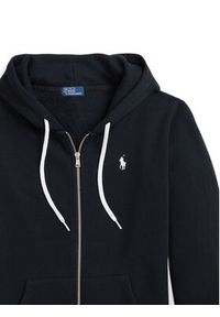 Polo Ralph Lauren Bluza 211943008003 Czarny Relaxed Fit. Typ kołnierza: polo. Kolor: czarny. Materiał: bawełna