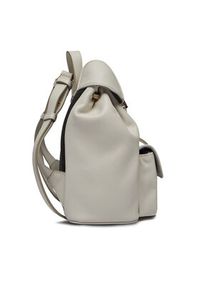 Furla Plecak Flow S Backpack WB01084-BX2045-1704S-1007 Écru. Materiał: skóra
