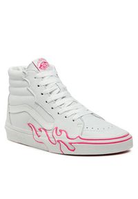 Vans Sneakersy Sk8-Hi Flame VN0005UJYU21 Różowy. Kolor: różowy. Model: Vans SK8 #5