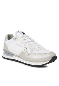 Pepe Jeans Sneakersy PLS31525 Biały. Kolor: biały #6