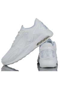 Buty do chodzenia męskie Nike Air Max Bolt. Zapięcie: sznurówki. Kolor: biały. Materiał: materiał. Szerokość cholewki: normalna. Model: Nike Air Max. Sport: turystyka piesza