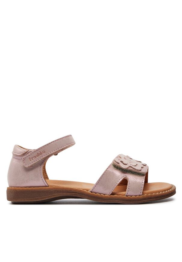 Froddo Sandały Lore Closed Heel G3150246-1 S Różowy. Kolor: różowy. Materiał: skóra