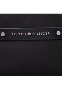 TOMMY HILFIGER - Tommy Hilfiger Saszetka Th Central Repreve Mini Reporter AM0AM11303 Czarny. Kolor: czarny