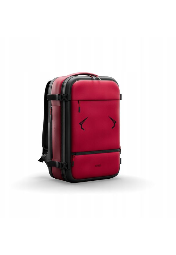 Plecak wielofunkcyjny próżniowy Diablo Chairs Backpack Air, bordowy. Kolor: czerwony