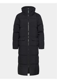 Halti Kurtka zimowa Penger W Puffer Coat 065-0461 Czarny Regular Fit. Kolor: czarny. Materiał: syntetyk. Sezon: zima