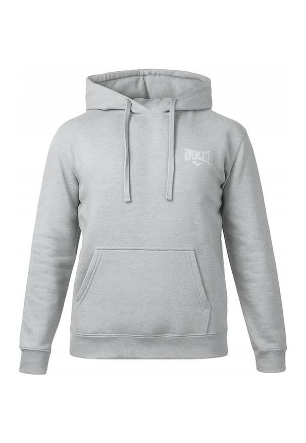 EVERLAST - Bluza dresowa dla mężczyzn Everlast BLM001. Kolor: szary. Materiał: dresówka