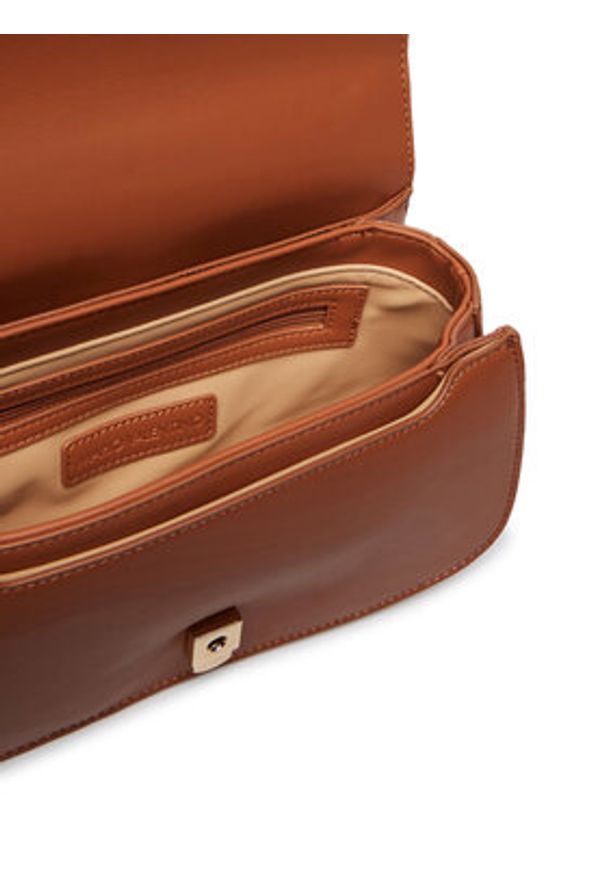 VALENTINO - Valentino Torebka Iride VBS9OU09 Brązowy. Kolor: brązowy. Materiał: skórzane