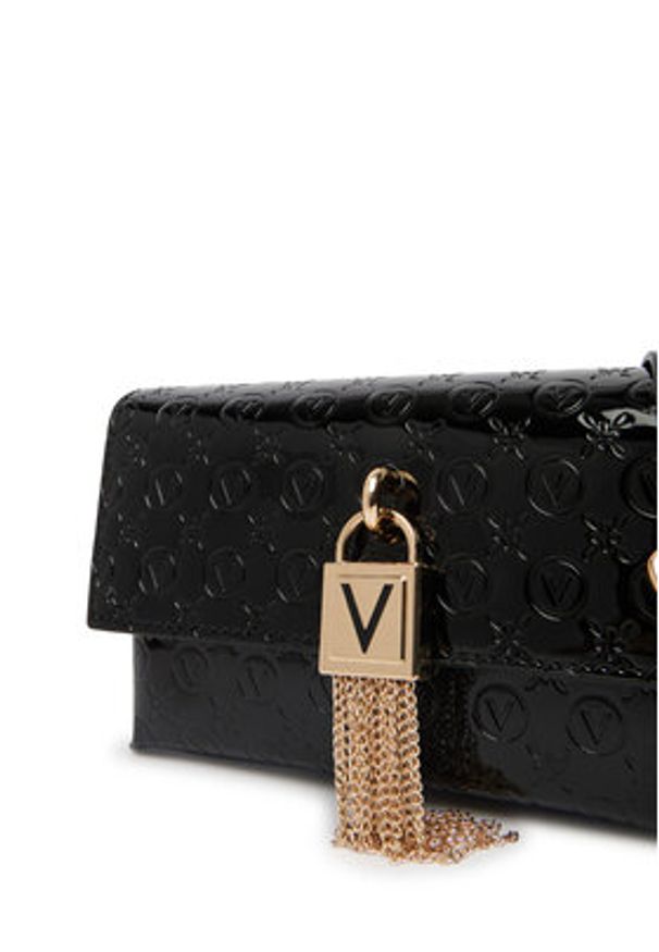 VALENTINO - Valentino Torebka Emy Re VBS9IU17VER Czarny. Kolor: czarny. Materiał: skórzane