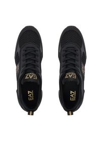 EA7 Emporio Armani Sneakersy 7X000904 AF18610 MZ968 Czarny. Kolor: czarny. Materiał: materiał #3