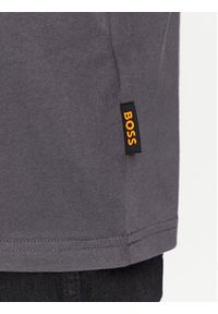 BOSS - Boss T-Shirt TeeMotor 50495741 Szary Relaxed Fit. Kolor: szary. Materiał: bawełna