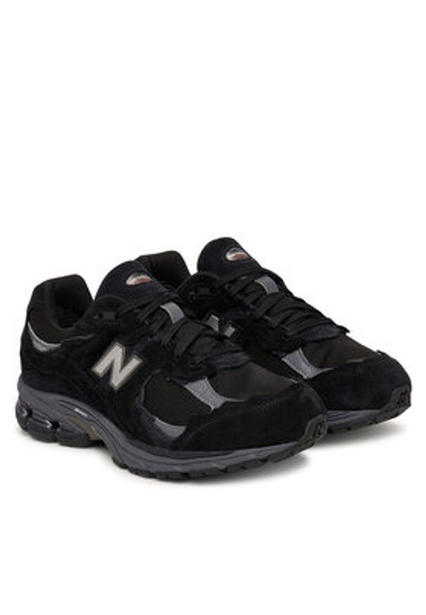 New Balance Sneakersy U20023MB Czarny. Kolor: czarny. Materiał: skóra, zamsz