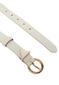 Guess Pasek Damski BW9071 P4125 Écru. Materiał: skóra #3