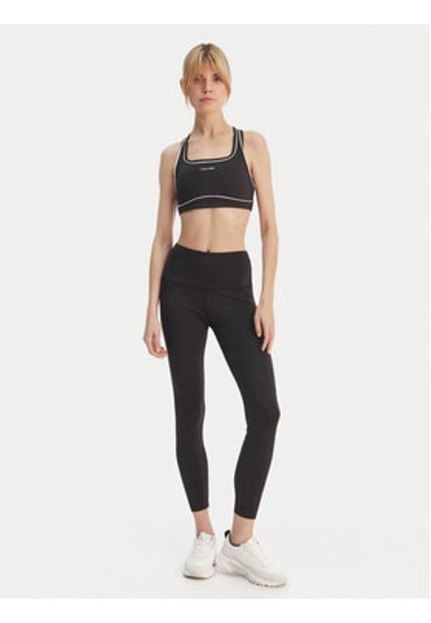 Calvin Klein Performance Biustonosz sportowy Icon LVGWS6K349 Czarny. Kolor: czarny. Materiał: syntetyk