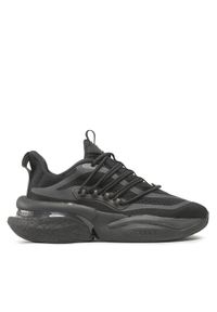 Adidas - adidas Sneakersy Alphaboost V1 Sustainable BOOST HP2760 Czarny. Kolor: czarny. Materiał: materiał #1