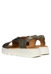 Geox Sandały D Dandra 40 D55SCA 0002N C3016 Zielony. Kolor: zielony. Materiał: skóra #3