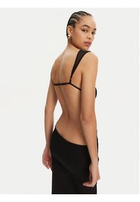 JACQUEMUS Sukienka wieczorowa 251KN592-2434 Czarny Regular Fit. Kolor: czarny. Materiał: wiskoza. Styl: wizytowy #6