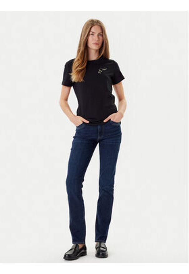 BOSS Jeansy State 2.0 50542555 Granatowy Slim Fit. Kolor: niebieski