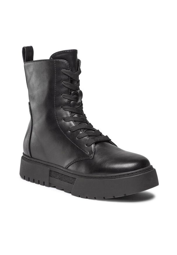 Jenny Fairy Trzewiki WS5895-04 Czarny. Kolor: czarny. Materiał: skóra