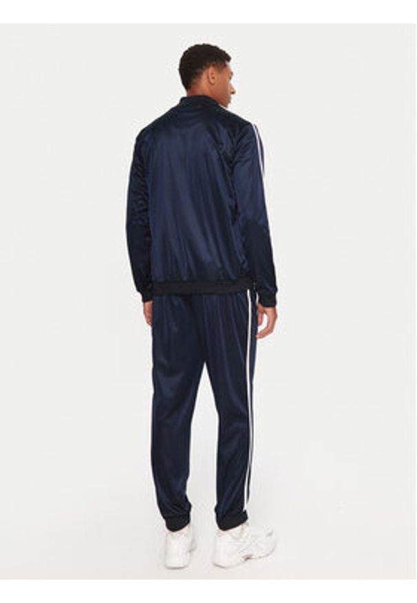 Reebok Dres RK25143CCM Granatowy Regular Fit. Kolor: niebieski. Materiał: syntetyk
