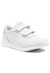 Sneakersy Mayoral 40233 Blanco 37. Kolor: biały. Materiał: skóra #1