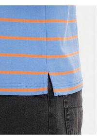 Tommy Jeans Polo DM0DM22708 Niebieski Regular Fit. Typ kołnierza: polo. Kolor: niebieski. Materiał: bawełna #4