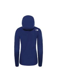 Kurtka turystyczna letnia damska The North Face W Dryzzle Jacket. Kolor: niebieski. Sezon: lato. Sport: turystyka piesza