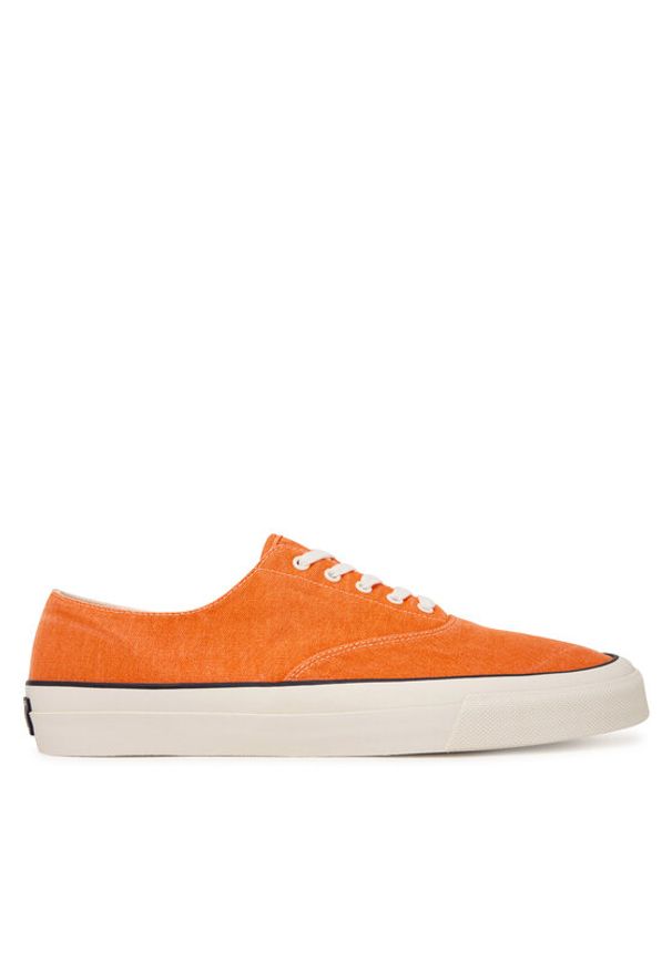 Polo Ralph Lauren Tenisówki Keaton V2 Sk 816P07662005 Pomarańczowy. Kolor: pomarańczowy. Materiał: materiał