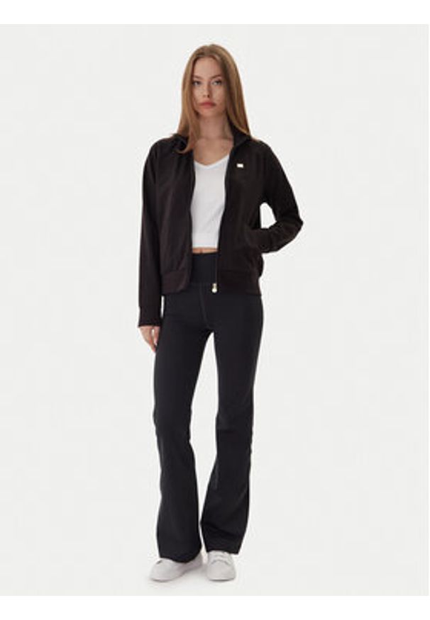 EA7 Emporio Armani Bluza 7W000457 AF13135 UC001 Czarny Regular Fit. Kolor: czarny. Materiał: bawełna