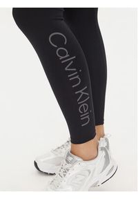 Calvin Klein Performance Legginsy 00GWF4L636 Czarny Slim Fit. Kolor: czarny. Materiał: syntetyk #3