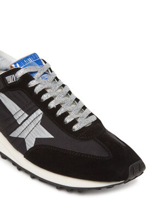 GOLDEN GOOSE - Golden Goose Sneakersy GMF00684.F005675 90179 Czarny. Kolor: czarny. Materiał: materiał