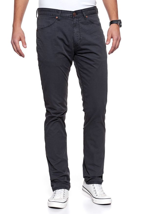 Wrangler - WRANGLER GREENSBORO BLACK W15QLL80K. Materiał: materiał