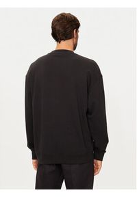 Hugo Bluza Dapocrew 50525892 Czarny Relaxed Fit. Kolor: czarny. Materiał: bawełna