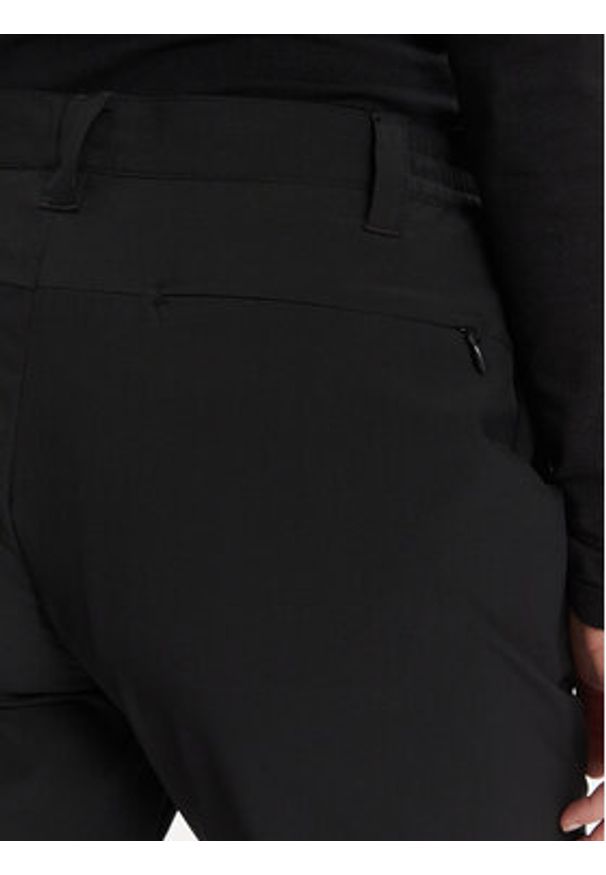 CMP Spodnie outdoor 34T5006 Czarny Regular Fit. Kolor: czarny. Materiał: syntetyk. Sport: outdoor