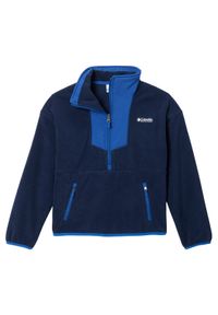 columbia - Columbia Polar Sequoia Grove™ 2087651 Granatowy Regular Fit. Kolor: niebieski. Materiał: syntetyk