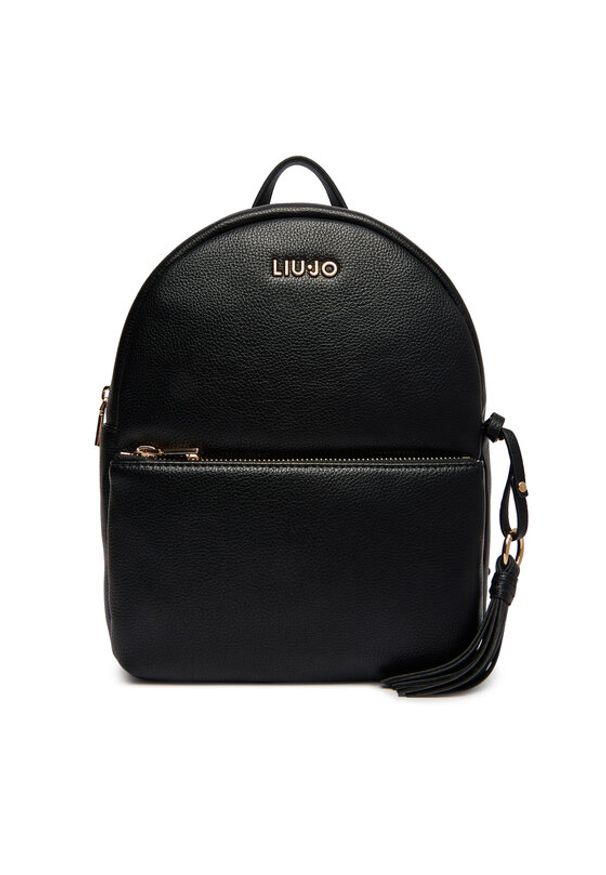 Liu Jo Plecak AA6188 E1012 Czarny. Kolor: czarny. Materiał: skóra