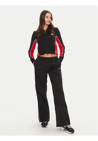 Fila Spodnie dresowe Laplace FAW0891 Czarny Loose Fit. Kolor: czarny. Materiał: syntetyk