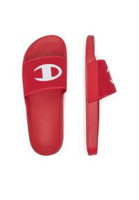 Champion Klapki SAMOA CORE S22116-RS001 Czerwony. Kolor: czerwony. Materiał: syntetyk