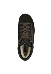 Buty trekkingowe męskie Aku Slope Warm Gtx. Kolor: brązowy. Materiał: zamsz. Sport: turystyka piesza #2