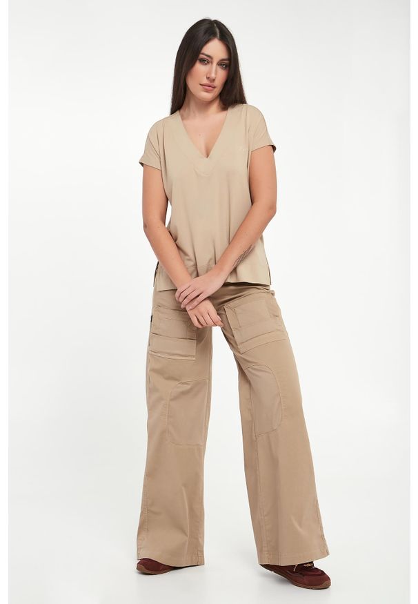 Aeronautica Militare - T-shirt damski AERONAUTICA MILITARE