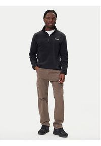 Napapijri Polar T-Dergana NP0A88UZ Czarny Regular Fit. Kolor: czarny. Materiał: syntetyk #4