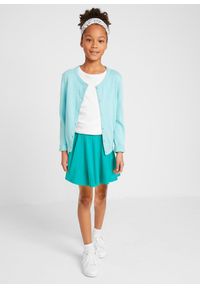 bonprix - Spódnica z dżerseju z bawełny organicznej (2 szt.). Kolor: zielony. Materiał: jersey, bawełna. Sezon: lato #3