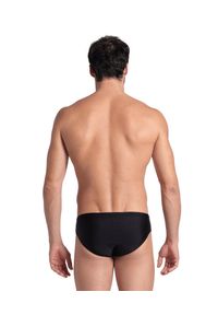 Kąpielówki Arena Splash Point Swim Briefs. Kolor: czarny. Materiał: materiał