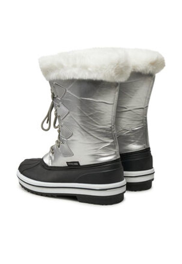 Vertigo Alpes Śniegowce Sorga Srebrny. Kolor: srebrny. Materiał: materiał