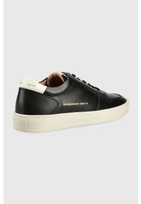 Alexander Smith sneakersy skórzane Cambridge kolor czarny. Nosek buta: okrągły. Kolor: czarny. Materiał: skóra #5