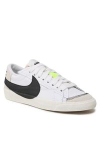 Nike Sneakersy Blazer Low '77 Jumbo DN2158 101 Biały. Kolor: biały. Materiał: skóra #4