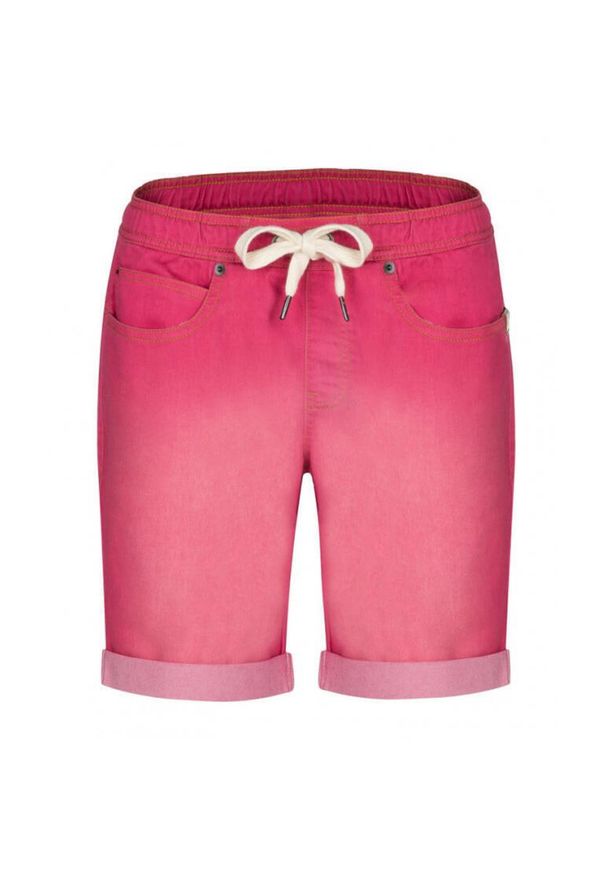 ZENZIMAT - Damskie szorty Loap Decali XS. Kolor: różowy, wielokolorowy, fioletowy. Materiał: bawełna. Długość: krótkie