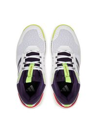 Adidas - adidas Buty halowe Crazyflight 6 Mid HP7037 Biały. Kolor: biały. Materiał: materiał #3